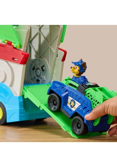 Paw Patrol Dino Filmi Dino Mobil Karargah 2'si 1 Arada Dönüşebile