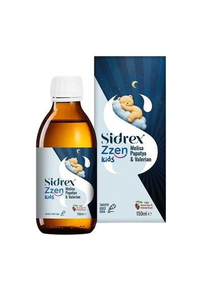 Sidrex Zzen Kids Şurup 150 Ml