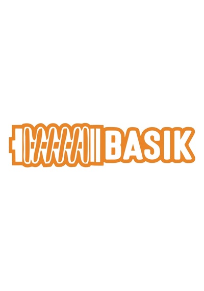 Basık Araba Sticker 17x17 Cm Turuncu