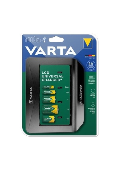 Varta Şarj Cihazı 57688 Lcd Unıversal