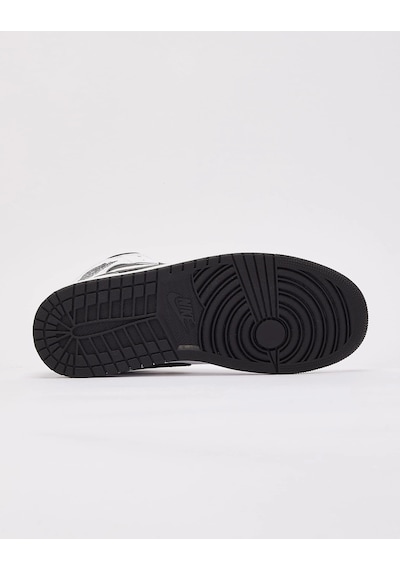 Nike Air Jordan 1 Mid 'whıte Black' Erkek Basketbol Ayakkabı-sportxstore Beyaz
