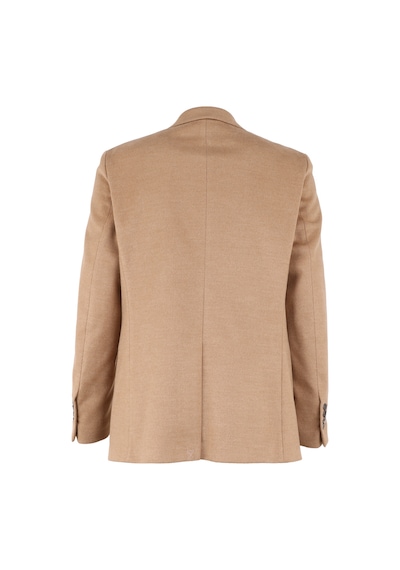 Fabrika Comfort Deve Tüyü Erkek Ceket Regular Fit Düz Ceket Fc4wm-ckt 2409 Camel
