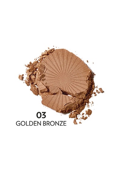 Sun Bright Bronzer Powder No: 03 Golden Bronze - Bronzlaştırıcı Pudra