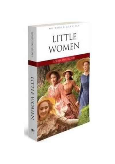 Little Women - MK World Classics İngilizce Klasik Roman - Louisa May Alcott - MK Publications