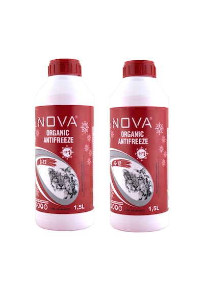 Nova -25 Derece Kırmızı Antifriz 2 X 1.5Lt 3 Litre