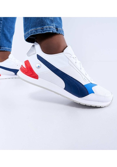 Puma Bmw Mms Track Racer Erkek Günlük Ayakkabı 30710501 Renkli Çok Renkli