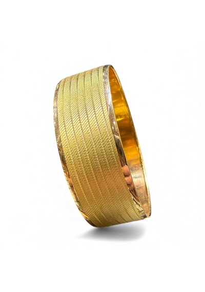 22 Ayar Hasır Model Bilezik 15 Gr.
