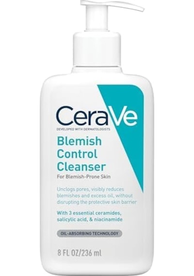 Yağlı Ve Düzensiz Ciltler İçin Yüz Temizleme Jeli 236 Ml