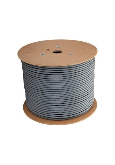 S-guard Cctv 1+2 0,50mm Kesit Kamera Kablosu 500 Metre