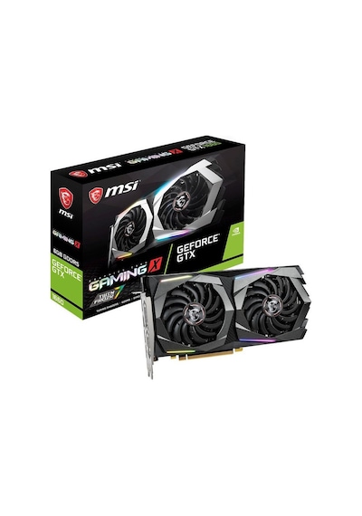 MSI NVIDIA GeForce GTX 1660 Gaming X V379-001R 6 GB 192 Bit GDDR5 Ekran Kartı