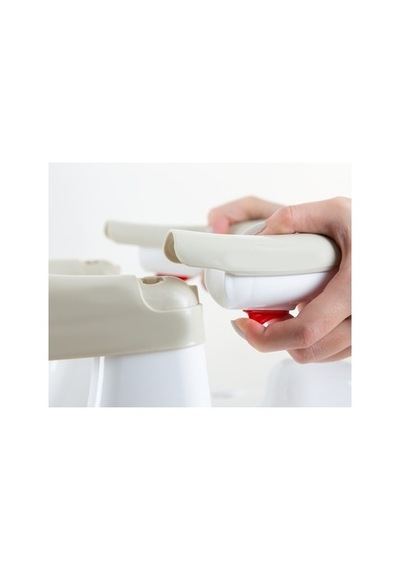Yandan Açılır Banyo Mama Oturağı - Kullanışlı Tasarım