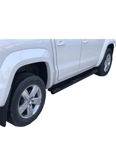 Mitsubishi L200 2007-2019 Off Road Yan Basamak Dragos Plus Siya