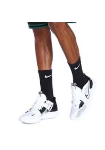 Nike Kyrie Low 5 Basketbol Ayakkabısı Beyaz - Siyah