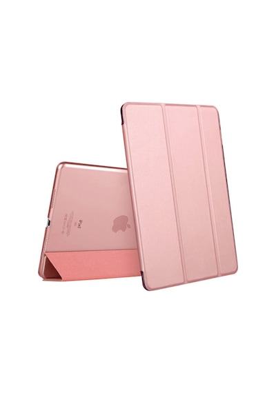 Apple Uyumlu iPad 7.Nesil 10.2 Inç 2019 Kılıf Smart 1-1 Arkası Şeffaf