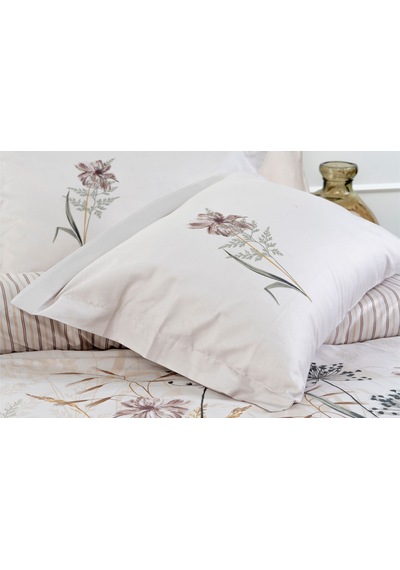 Fiore Çift Kişilik 82 Tel Nevresim Takımı Karışık