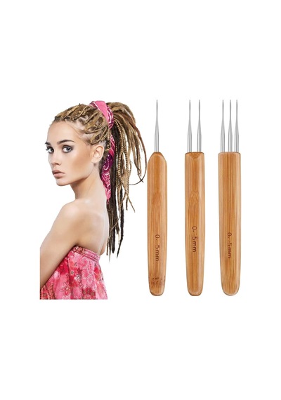 Rasta Tığ Seti / 0.5 Mm - Mydr-491518 Çok Renkli