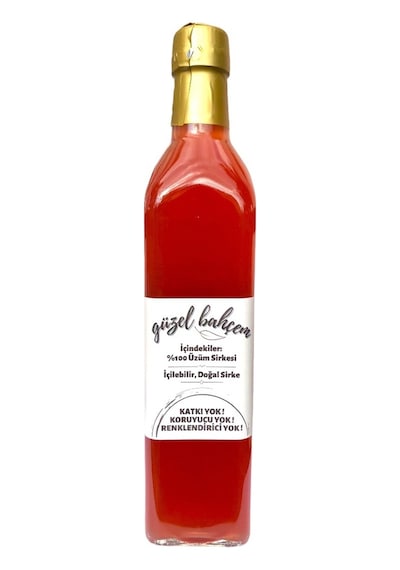 Güzel Bahçem Üzüm Sirkesi 500 ML