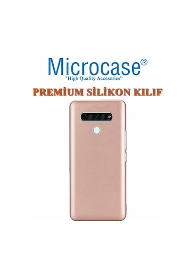 Microcase LG Uyumlu K61 Premium Matte Silikon Kilif 447695423