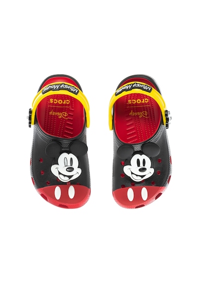 Crocs Mickey Mouse Klasik Terlik Bej