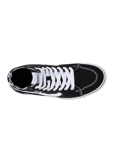 Vans Filmore Hi Tapered Platform Kadın Ayakkabı Siyah