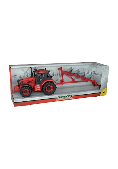 Adeland Farm City Sabanlı Traktör - Çok Renkli