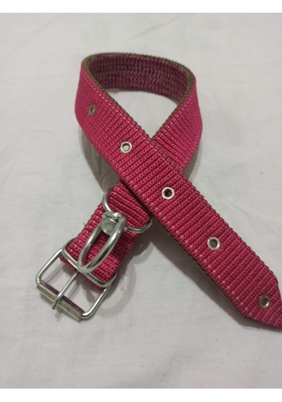 Kozaklı Büyük Irk Köpek Tasması Kırmızı 70 x 4 CM Kırmızı