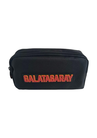 Galatasaray Rubber Siyah Kalem Çantası, Kalem Kutusu, Kalemlik 25521 Çok Renkli