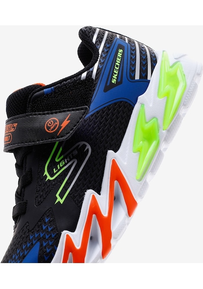 Skechers Flex - Glow Bolt Büyük Erkek Çocuk Siyah Işıklı Spor Ayakkabı 400138l Bkbl Siyah Skechers Flex - Glow Bolt Büyük Erkek Çocuk Siyah Işıklı Spor Ayakkabı 400138l Bkbl Siyah