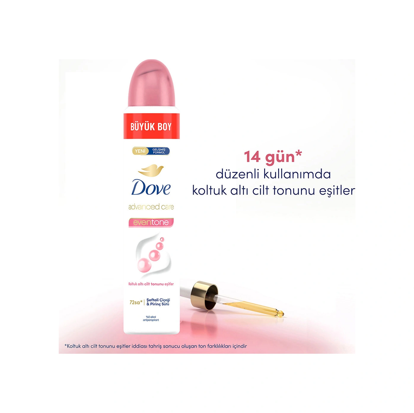 Dove Kadın Sprey Deodorant Advanced Care Eventone 72 Saat Koruma 200 Ml X3