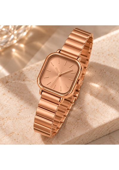Zarafetin En Şık Hali: Kadın Kol Saati Rose Gold