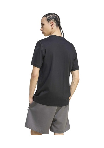 Adidas Erkek T-shirt Adıdas Z.n.e. T-shırt Kf3796 Siyah