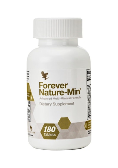 Forever Nature Min Multi Mineral Takviye Edici Gıda 180 Kapsül