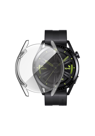 Huawei Watch Gt3 46Mm 360 Tam Koruma Silikon Kılıf Koruyucu (538654232)