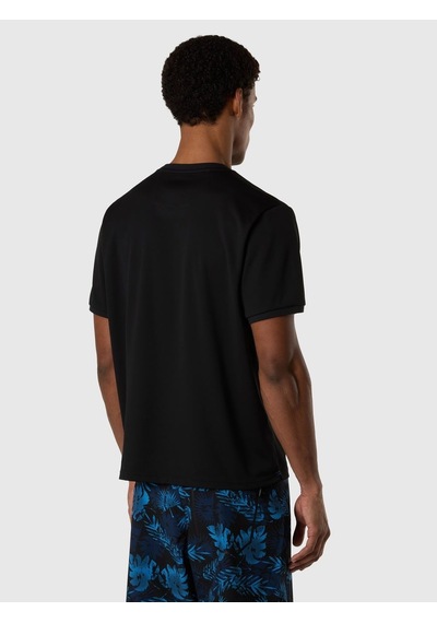 North Sails Erkek T-shirt-33407 Siyah