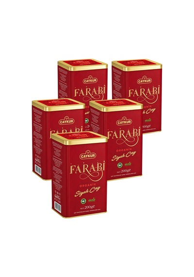 Organik Farabi Çayı 200 Gr. Beşli Paket