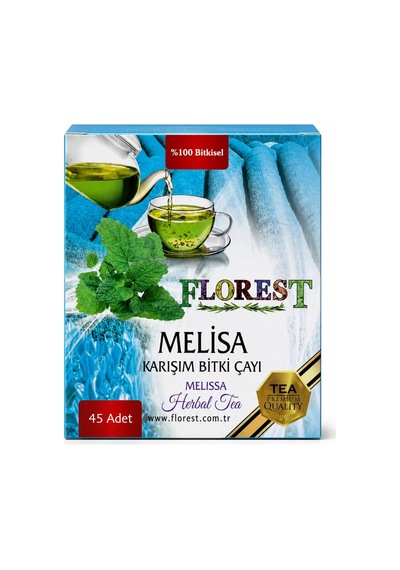 Melisa Karışım Bitki Çayı 45 Adet - Melisa Karışımlı Bitkisel Çay - 915186941