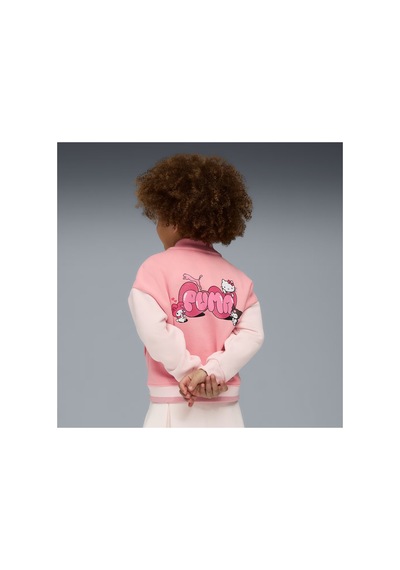 Puma X Hello Kitty And Friends Kız Çocuk Bomber Ceket Pembe Pembe