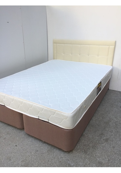 Baza-Başlık STANDART Silinir MODEL Deri başlık Metal Fırın Boya  Soft Ortopedi Yatak 150*200 ElYapım