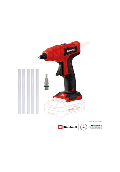Einhell TE-CG 18 Li - Solo Akülü Sıcak Silikon Mum Tabancası - 4522200