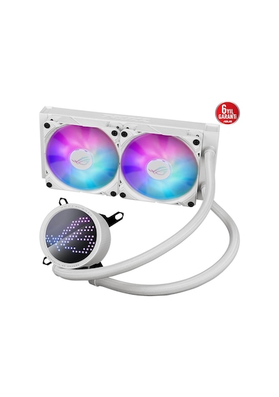 Asus ROG RYUO III 240 ARGB White Edition Sıvı İşlemci Soğutucusu