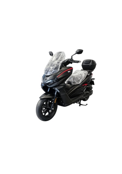 Rks Lince 125 Motosiklet Siyah