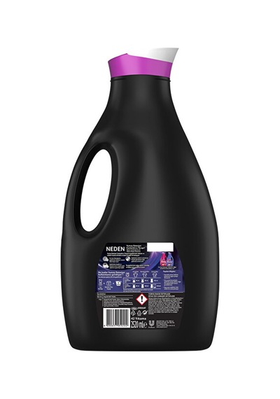 Yumoş Sıvı Bakım Çamaşır Deterjanı Siyah Ve Koyu Renkli Giysiler 2950 ML