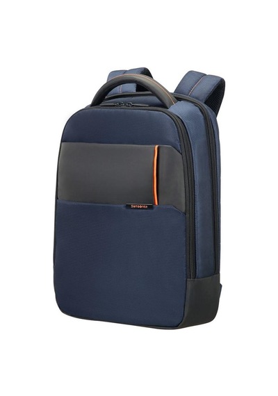 Samsonite 14.1" Qibyte Mavi Notebook Sırt Çantası 16N-01-004