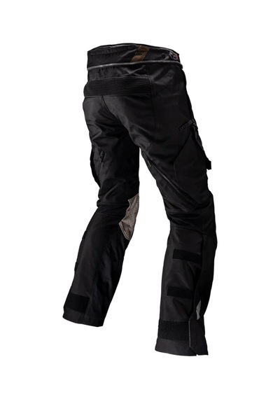 Leatt Adv 5.5 Multi-tour Kısa Siyah Motosiklet Pantolonu