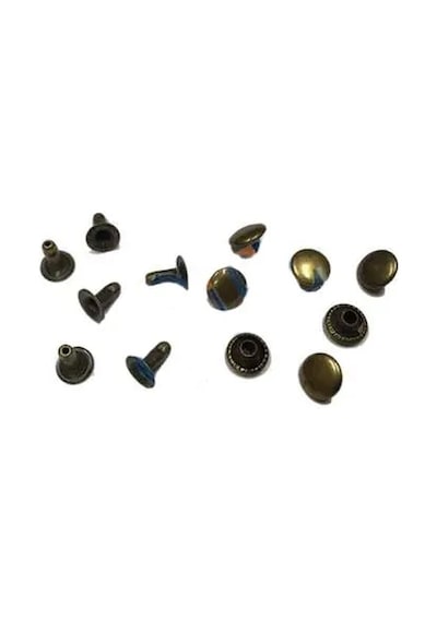 Rivet Perçin - 10mm, Antik, 1000 Adet 1