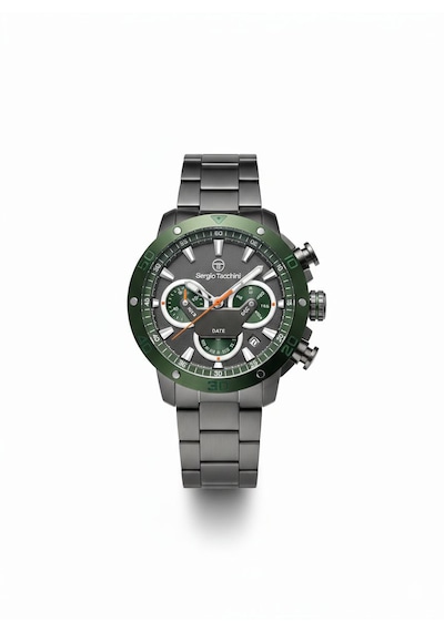 Sergio Tacchini St.1.10466-4 Erkek Kol Saati Füme