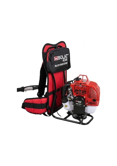 Bolat Atak Bs-570 3.3hp Profesyonel Benzinli Motorlu Sırt Tırpan Yeni Seri