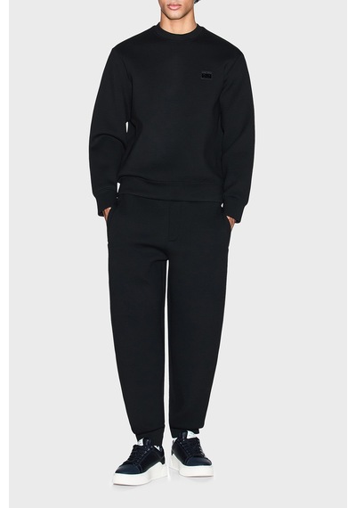 Armani Exchange Erkek Sweat Xm001888 Af18746 Uc001 Siyah Siyah