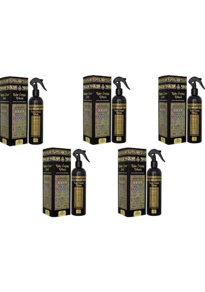 5'li Esved Kabe Örtüsü Kokusu Sprey Premium 400 Ml X 5 Adet Kabe Örtüsü