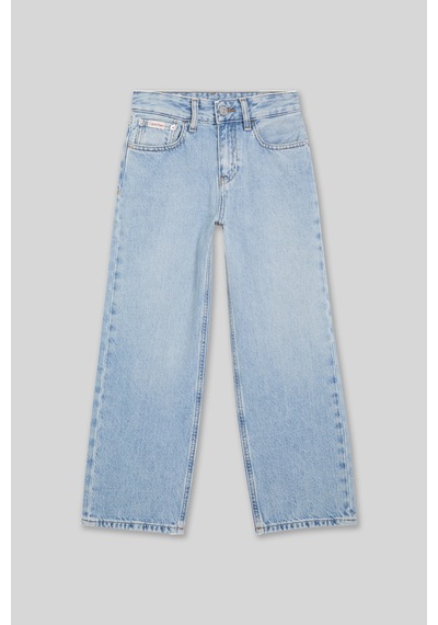 Calvin Klein Erkek Çocuk Kot Pantolon 2611bk04018 Mavi